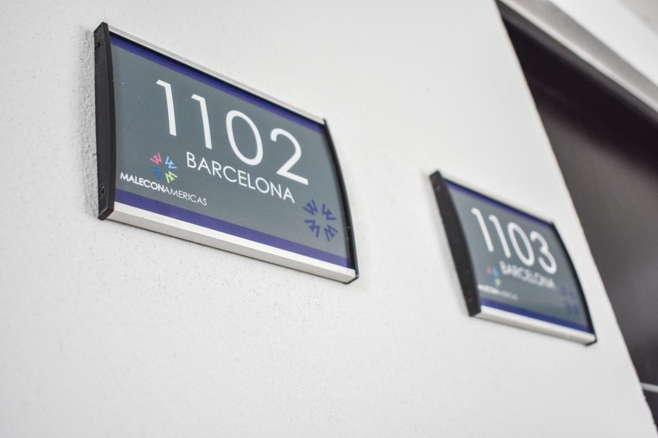 Barcelona Tower By Koox Luxury Collection Aparthotel Cancun Ngoại thất bức ảnh