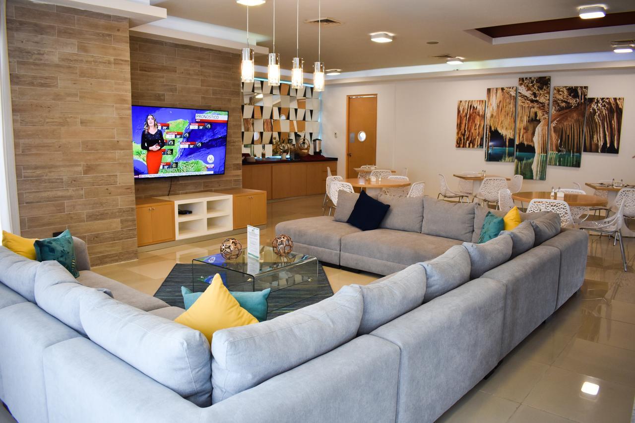 Barcelona Tower By Koox Luxury Collection Aparthotel Cancun Ngoại thất bức ảnh